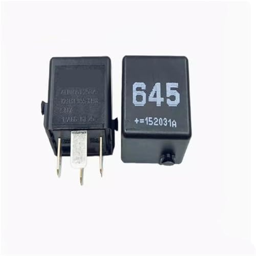 Relais 12V 4 broches V23134-B55-X498 haute performance pour commutation stable