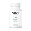 Vital Nutrients Liver Support Milk Thistle and Curcumin - Vegan Supplement - Herbal Combination to Support Healthy Liver Function* - Gluten, Dairy and Soy Free - 60 Capsules