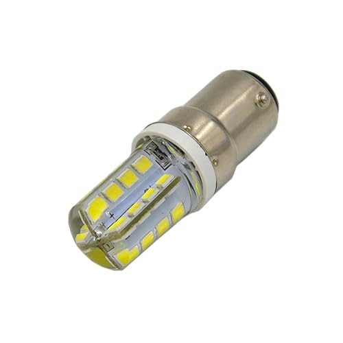 Ampoules LED B15 à faible consommation d'énergie 3,5W POPETPOP blanc froid 220V lot de 5