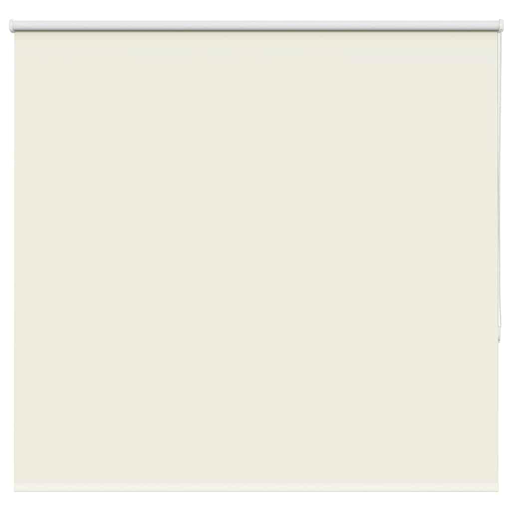 vidaXL Store Enrouleur occultant Blanc cassé 165x175 cm Largeur Tissu