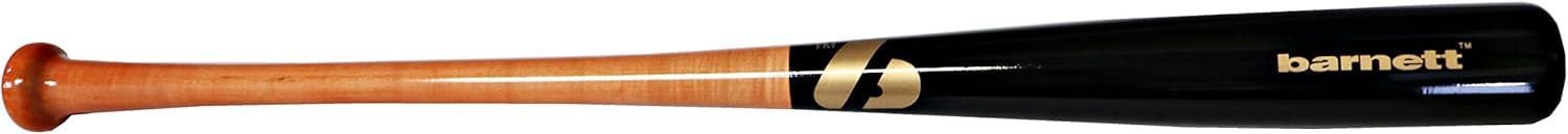 BB-12 - Bate de béisbol en madera (naranja)