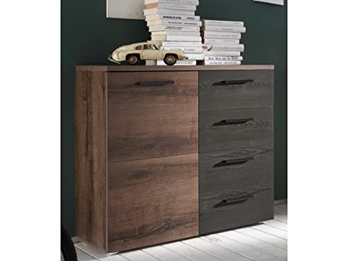 möbelando Kommode Schubladenkommode Anrichte Beistellschrank Sideboard...