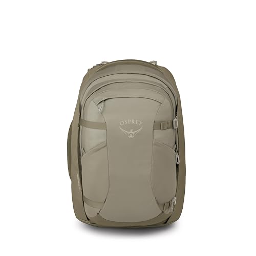 Osprey Fairview背包 55l黑色旅行包款背负舒适