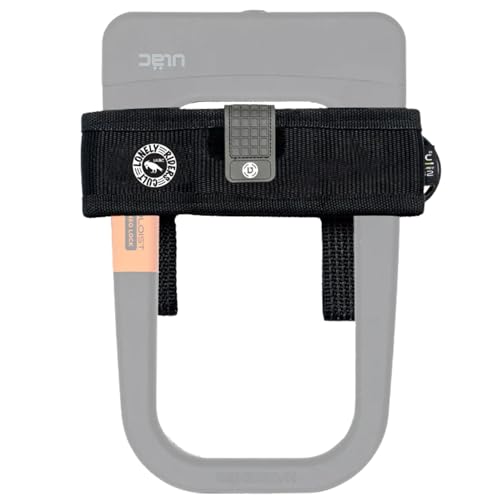 ULAC U Hold+ Universal Bike U Lock Holder D Lock Holder Lock Mount - L (145mm)
