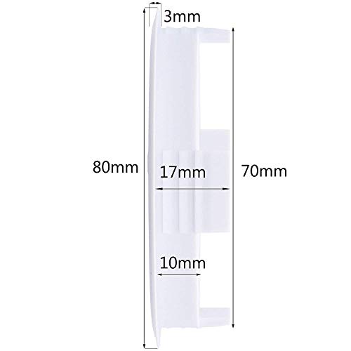 Disco de ventilación blanco para renovar techos de buhardilla 3