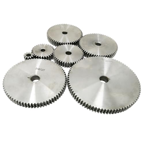 Pignon 13 dents module 1M acier 45# pour projets de robotique DIY - 3