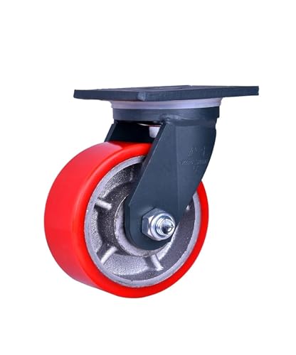 Roue directionnelle pour équipement lourd résolvant l'usure au sol