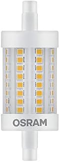 OSRAM LED Star Special LINE / LED-beam angle with R7S-base / not dimmable / replacement for 60 Watt / 78 mm lenght / clear / warm white - 2700 Kelvin / 1 pack