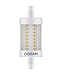 Price comparison product image OSRAM LED Star Special LINE / LED-beam angle with R7S-base / not dimmable / replacement for 75 Watt / 78 mm lenght / clear / warm white - 2700 Kelvin / 1 pack