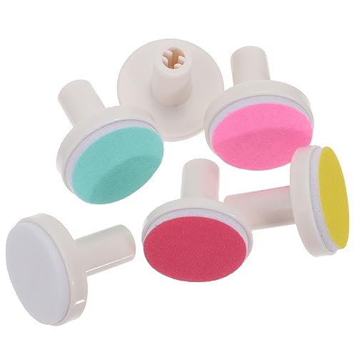 Veemoon Baby Nail Grinder Head 24pcs Electric Nail Filer Pads Replacement Soft and Safe for Baby's Fingernails and Toenails Baby Shower