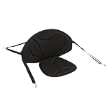 AQUASTIC SUP Kayak Seat | Durevole, materiale impermeabile in poliestere | Comodo schiuma EVA | Quattro cinture di fissaggio regolabili | Borsa di stoccaggio con chiusura a chiave