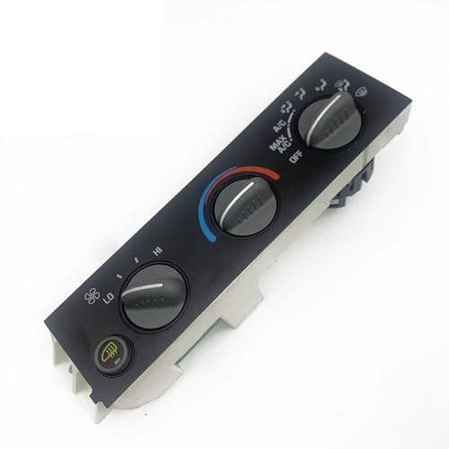 Panneau de commande de climatisation chauffage Chevy Express 19417516