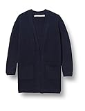 Strickjacke Kids Only Mädchen KONLESLY L/S Open Cardigan KNT Strickjacke, Night Sky/Detail:W. Melange, 146/152