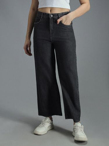 Image of HIGH Star Women's Regular Fit Mid Rise Jeans