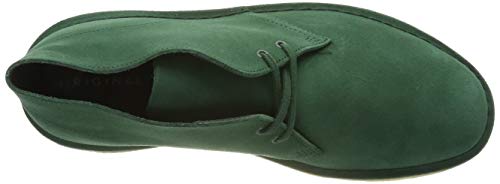 Image of CLARKS Men's Desert Boot Chukka Boot, Black Leather, 13 M US