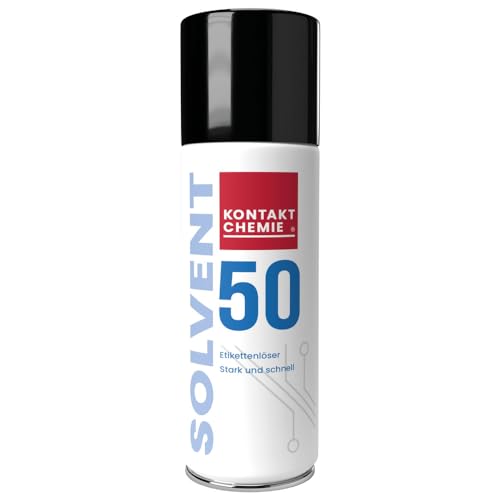 6 Stück Kontakt Chemie Etikettenlöser | LABEL OFF 50 | je 200ml