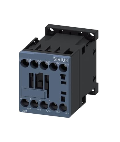 Contacteur DC 24 V AC3 pour stopper les pannes de moteur triphasé 400V
