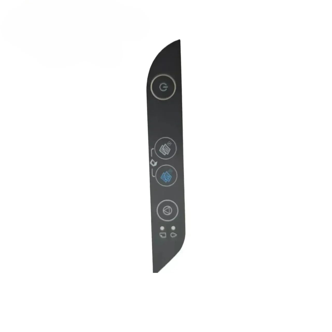 1PC Button Stickers Fit for Epson L3210 L3150 L3110 Panel Sticker(L3110 L3100 Black)