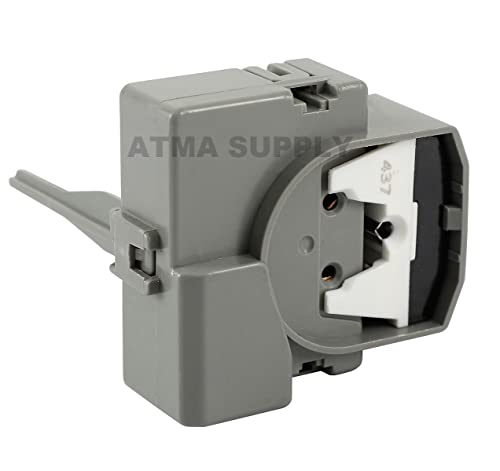 Atma Supply W10189190 Tsd2 Refrigerator Start Device W10662129 Run Capacitor Compatible With Whirlpool Kenmore Refrigerator Compressor Overload And Start Relay Wpw10189190 W10197428 241941003 2255198 Ps11740412 thumb #4