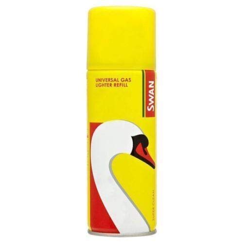 SWAN Aerosol Area Deodorizer Refill, 6 x 200ml, Yellow, Unscented