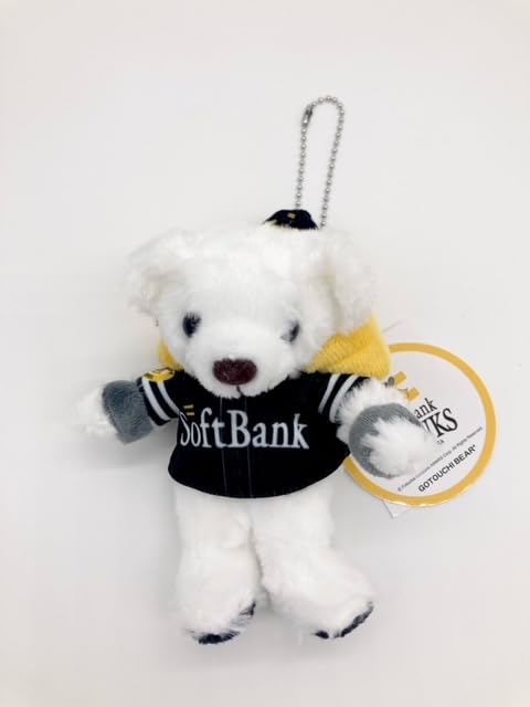 Amazon.co.jp: ご当地ベア 福岡ソフトバンクホークス ハリー(ビジター