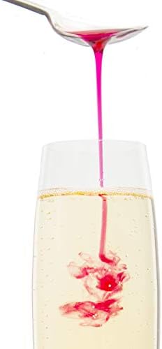Luxury Prosecco and Champagne Toppers - Set of 5 Mixers for Drinks – Deluxe Gift for Cocktails and Coffee - Salted Caramel, Peach, Elderflower, Cherry and Blackcurrant