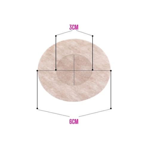 Kit Sutiã Adesivo Fita Levanta Peito Seios Mamas Fita Boob Up 5 Metros e 10 Protetor Tapa Mamilo
