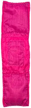 Great Call Athletics | Professional Football Referee Bean Bag | Narrow Skinny Throw Down | Black White Blue Pink (Pink)