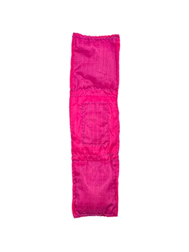 Great Call Athletics | Professional Football Referee Bean Bag | Narrow Skinny Throw Down | Black White Blue Pink (Pink) #TOP3