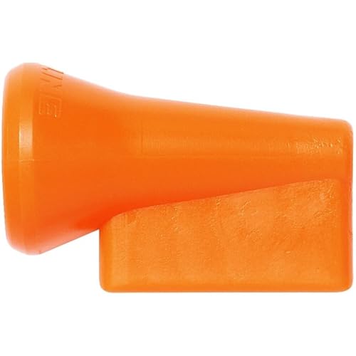 Image of Loc-Line Coolant Hose Component, Acetal Copolymer, 90 Degree Spray Bar Nozzle, 1 /4 inch Diameter, 1 /4 inch Hose ID (Pack of 2),41473