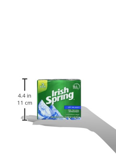Irish Spring Icy Blast Soap - Image 5