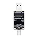 Ljmyy Solid Disk Enclosure Adapter Con USB A E USB C Interfacce JMS583 Chip 10Gbps Veloce Velocità di Trasferimento Dati schede di espansione immagine