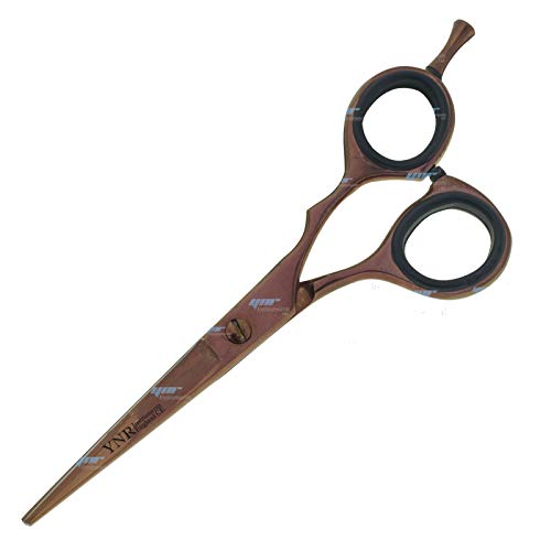 YNR Hairdressing scissor Hair Scissor Professional Hairdressers Japanese Stainless Steel Hair Cutting Shears - For Salon Barbers, Men, Women (5.5 Hair Scissors)