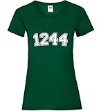 Col rond côtelé avec bande de cou de la même couleur, fil Belcoro, coutures doubles sur les manches et la taille de Fruit of the Loom. 100 % coton*, gris chiné 97 % coton, 3 % polyester, 50 % coton, 50 % polyester, 165 g/m²