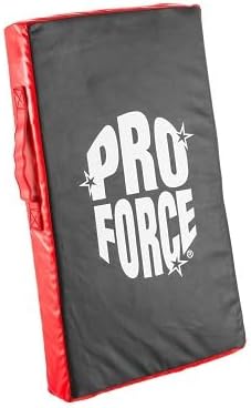 Generic Combat RED Body Shield - 25'' Long x 15'' Wide x 3'' Thick, black