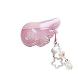 GCVXRUD Apple Headset Case for Airpods Pro 3 (2025 Released), Cute 3D Angel Wings Pattern Design Shockproof Protective Cover for Apple Airpods Pro 3rd Generation Case