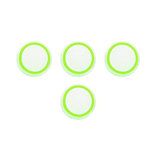 JANEMO Thumb Grips,4 Pcs Silicone Thumb Grip, Silicone Thumb Stick Grip Cap,Soft Replacement Joystick Cap, Use for Relieving Finger Soreness, Protecting Gamepad