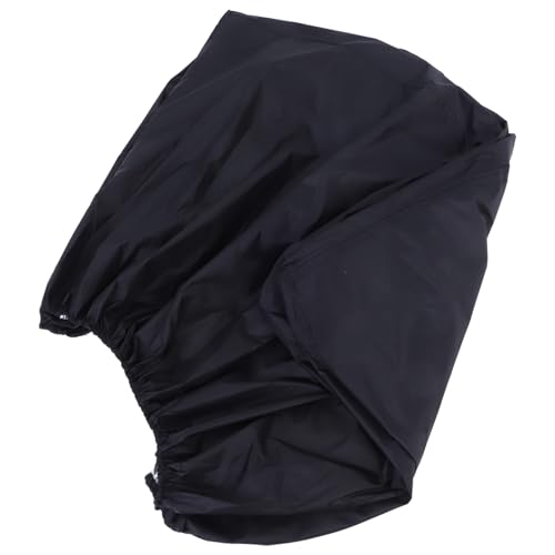 INOOMP Riding Lawn Mower Cover with Elastic Cord Durable Oxford Cloth Atv Cover for Garden Tractor Patio Furniture Protection Effortless Installation Versatile Compatibility