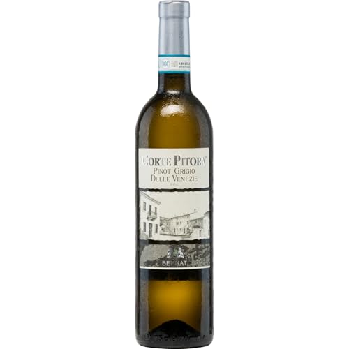 Casa Vinicola Bennati Corte Pitora Pinot Grigio Weisswein Weiss Trocken Italien...