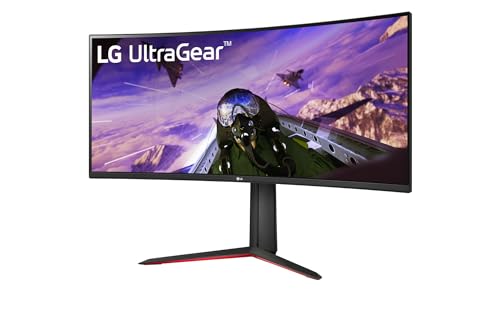 LG Ultragear™ 34GP63AP B Ecran PC Gaming 34" Dalle VA résolution QHD 3440x1440 1ms GtG 160Hz HDR 10 sRGB 99% CIE1931 AMD FreeSync Premium inclinable HDMI 2.1 2 Haut parleurs intégrés - vue 8
