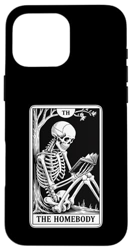 The Homebody Tarot Card Indoorsy �X�P���g�� ������ �X�}�z�P�[�X iPhone 16 Pro Max �p