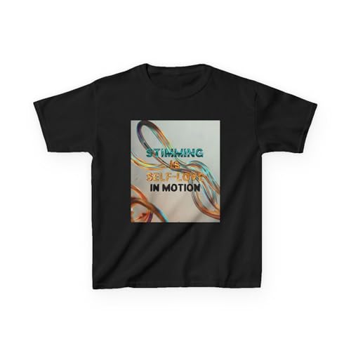 Stimming is Self Love in Motion Kids Tee | Unisex | Autism Awareness