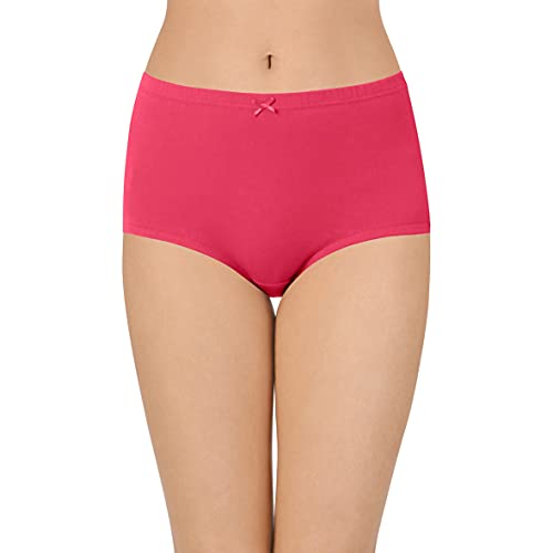 Image of Amante Solid High Rise Full Coverage Full Brief Panties (Pack of 3)