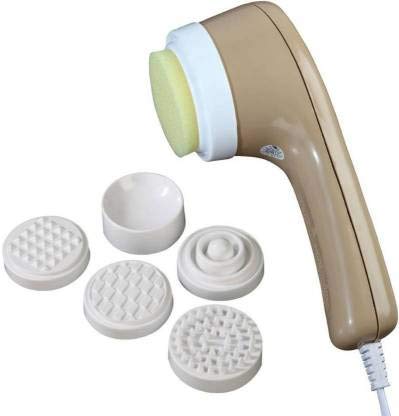 homedecor bharti DEEP HEAT MASSAGER DPHT_MSGR_PNRLFR_01 Amazing 6 in 1 | Deep Heat Full Body Massager for Pain & Relief | Leg | Face | Facial | Body Massager | (Multicolor)
