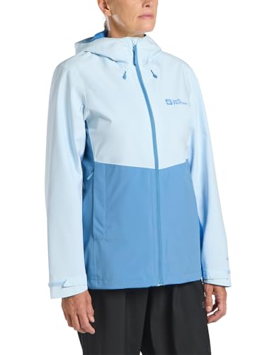 Jack Wolfskin Damen Weiltal 2l Jkt W, Ice Blue, XS EU
