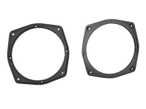 Hertz Uno K165 16,5cm Komponenten-Lautsprecher 600W Mit Einbauset Für Smart ForTwo BR451 (2007-2014)