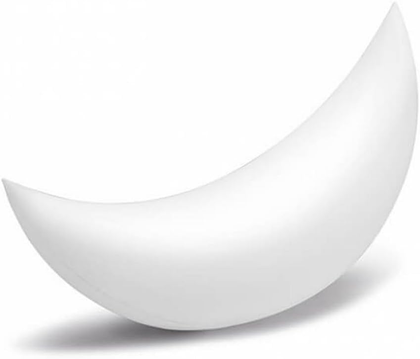 Intex Giant Moon Floating LED Light 6 Colours, 135 x 43 x 89 cm, Perfect for Garden Lighting