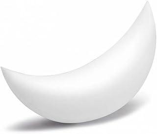 INTEX 68693 Schwimmender Mond mit LED-Licht, 6 Farben, 135 x 43 x 89 cm, Bunt
