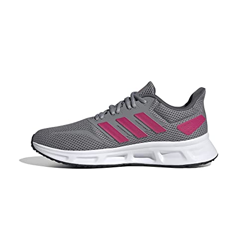 adidas Showtheway 2.0 Tênis masculino, Cinza Three Team Real Magenta Ftwr Branco, 44