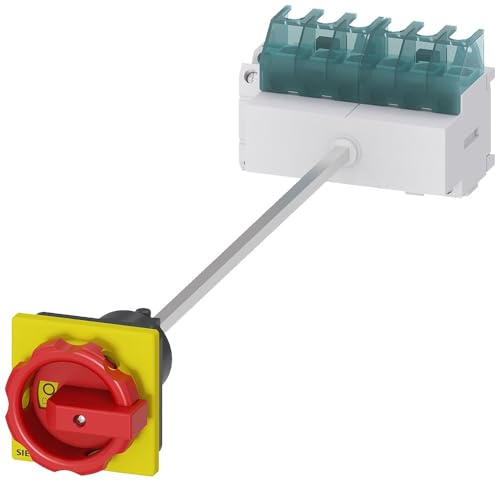 Interrupteur de sécurité Siemens 3LD2 pour arrêt d'urgence - 2